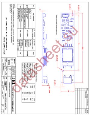 BXA-12665-5M/MOD1 datasheet  